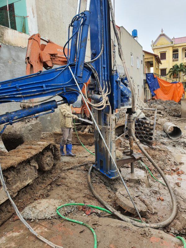 thi công khoan cọc nhồi chuyên nghiệp nhất tại Hải Dương