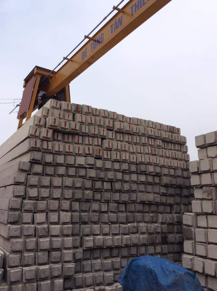 Ép cọc tại Hải Dương công ty ép cọc bê tông