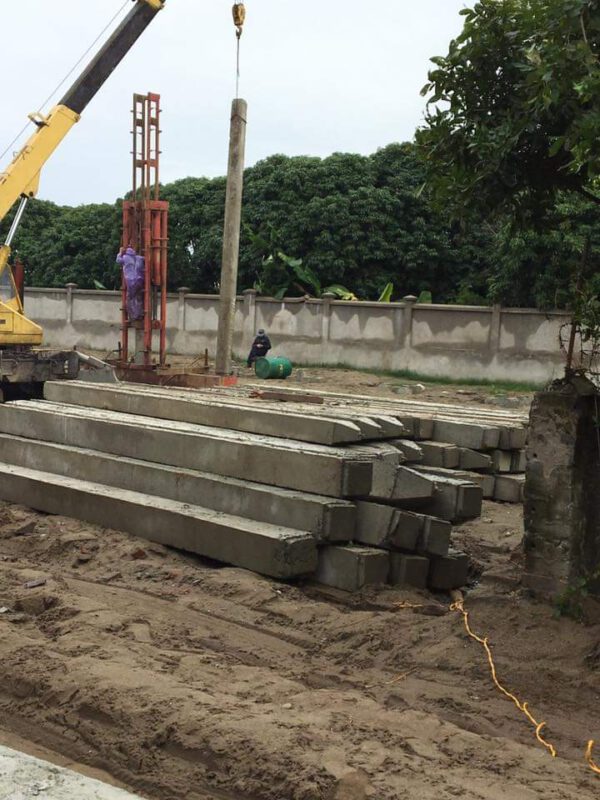 Ép cọc bê tông nhà dân chất lượng, Hải Dương