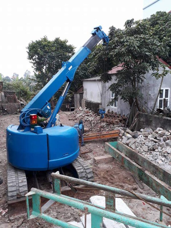 Phá dỡ công trình xây Dựng tại Hải Dương