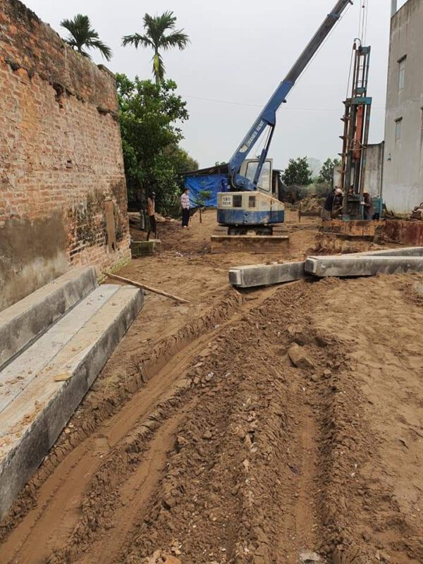 ép cọc bê tông uy tín mới nhất tại Hải Dương