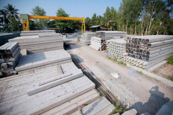Ép cọc tại Hải Dương công ty ép cọc bê tông