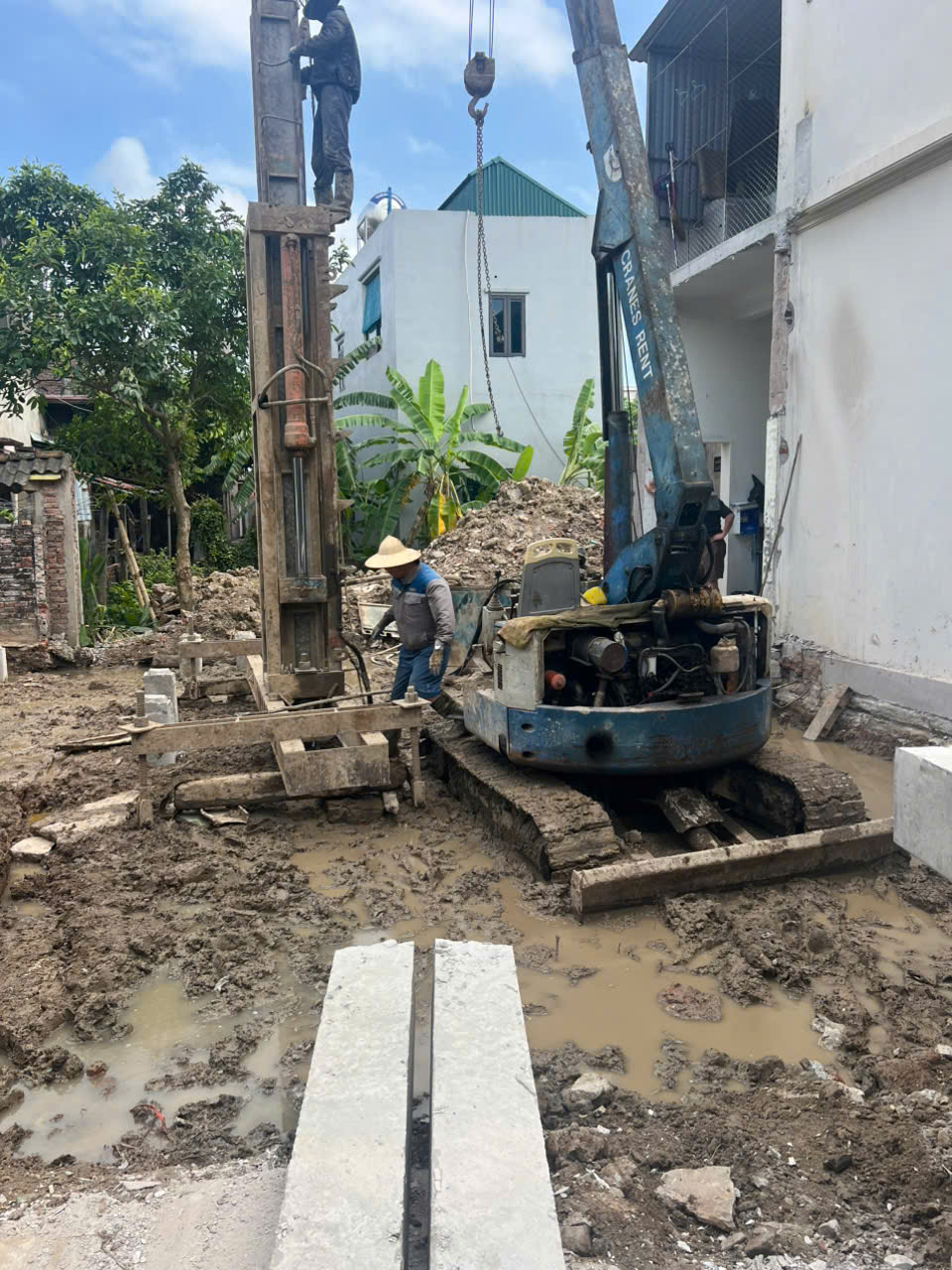 Ép cọc nền móng tại Hải Dương – Giải pháp xây dựng bền vững