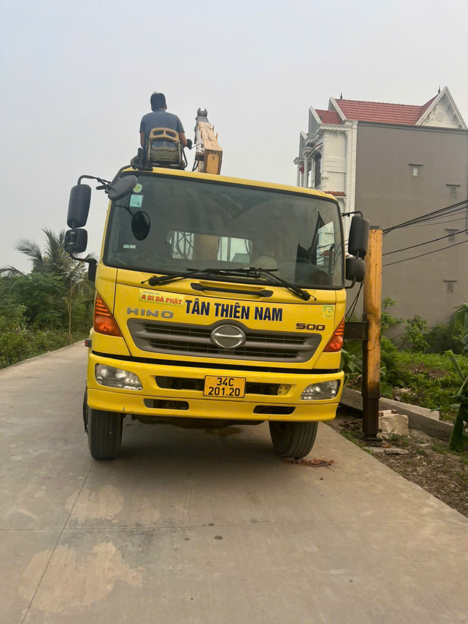 Ép cọc nhà phố tại Hải Dương – Thi công nhanh, giá cạnh tranh