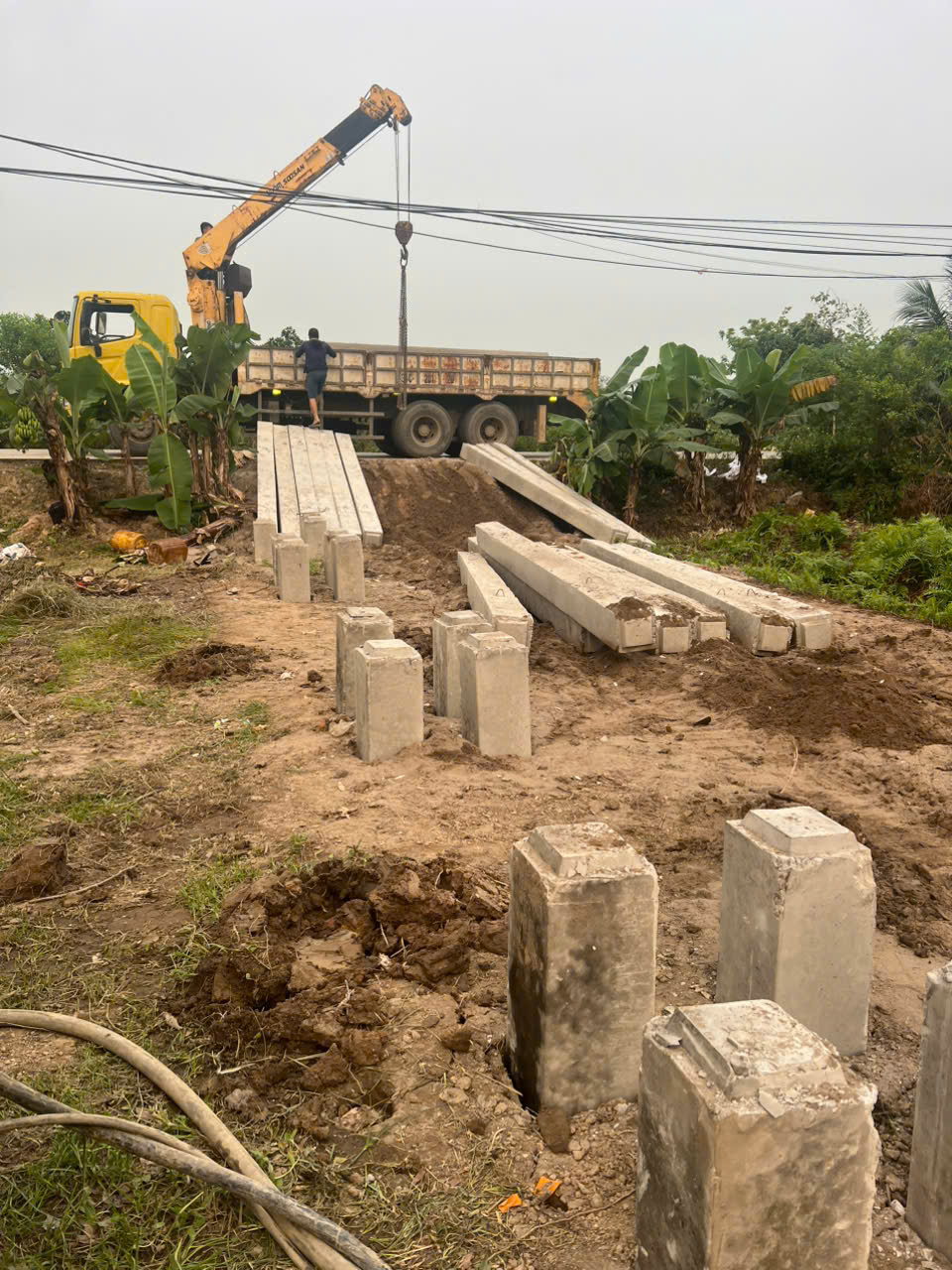 Ép cọc nhà phố tại Hải Dương – Thi công nhanh, giá cạnh tranh