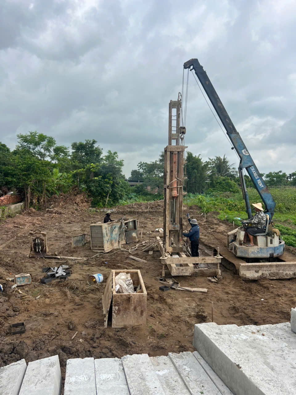 Thi công ép cọc giá rẻ tại Hải Dương đảm bảo tiến độ, an toàn