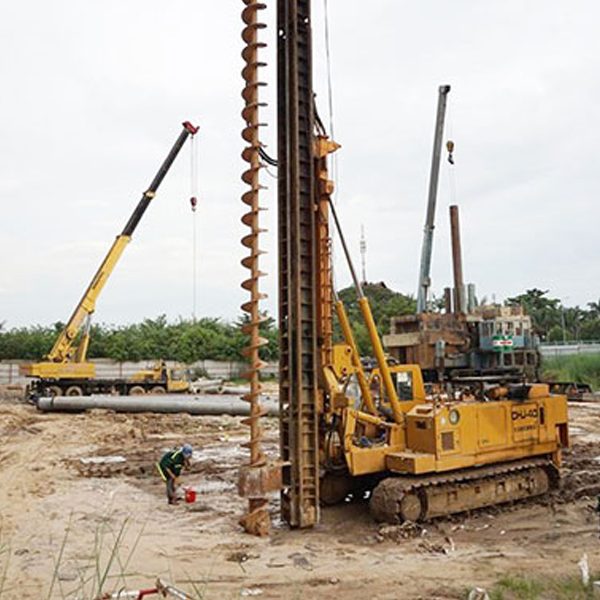 Dịch vụ khoan cọc nhồi tại Hải Dương cho công trình dân dụng - LH 0819.55.66.99 – 0947.917.666
