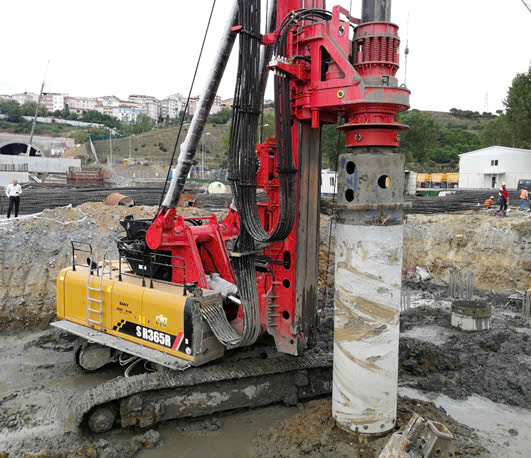 Khoan cọc nhồi tại Hải Dương - Uy tín, thi công đúng kỹ thuật