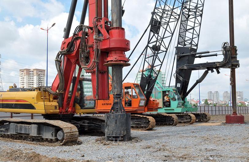 Khoan cọc nhồi tại Hải Dương - Uy tín, thi công đúng kỹ thuật